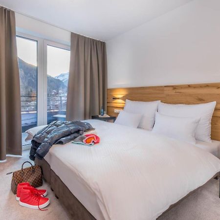 Heart Hotel Grischuna 장크트안톤암아를베르크 외부 사진