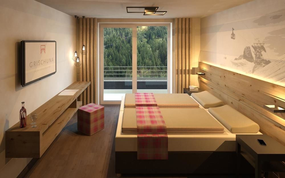 Heart Hotel Grischuna 장크트안톤암아를베르크 외부 사진